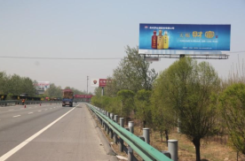 北京京沈高速香河段进京K53.775高速公路单面大牌
