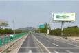 北京京藏高速（北京段）进京k62高速公路单面大牌