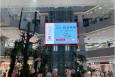 河南郑州国基路与丰庆路交汇处YOYO PARK购物公园商超卖场LED屏