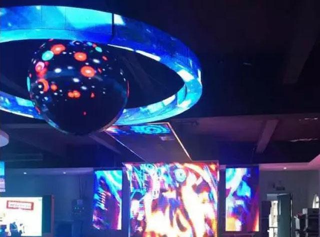 新兴创意球形LED显示屏 让受众可360°全视角观看