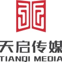 天启传媒科技有限公司logo