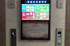 广东肇庆端州区翠星路二巷一号正道轩一般住宅电梯广告机