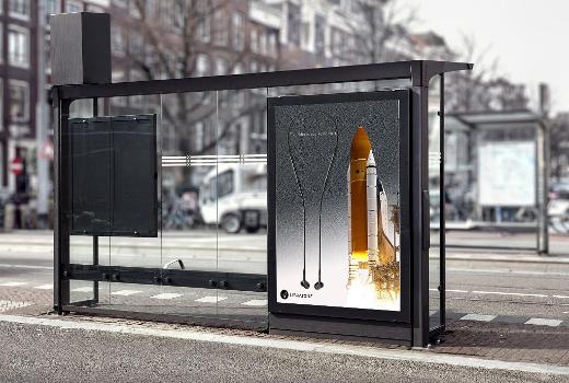 看似普通的公交站牌广告，实际广告效益超乎你的想象？