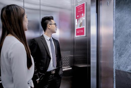 电梯广告收入如何分配?围观笑纳其内容设计及投放技巧？