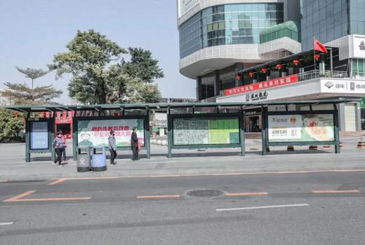 深圳公交站台广告怎样?基本功能及优势别忽视？