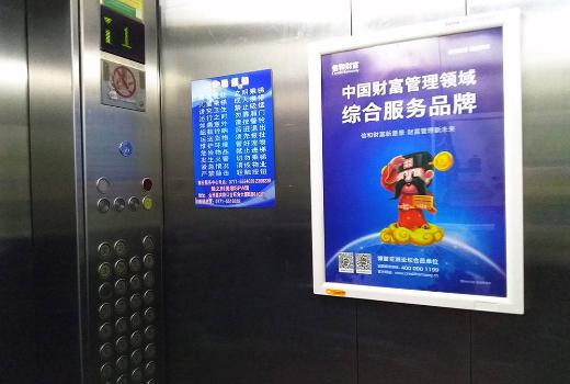 电梯广告尺寸一般是多少?电梯广告尺寸优势介绍？