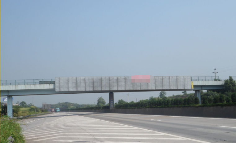 湖南郴州苏仙区京珠高速耒宜段K1766+100高速公路户外大牌