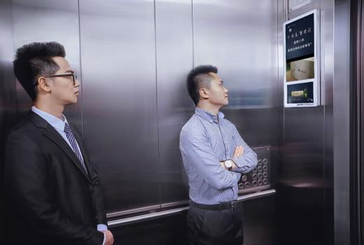 常见的三种电梯广告投放方式，看完一清二楚？