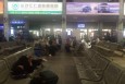 湖南长沙开福区汽车东站候车大厅汽车站灯箱广告