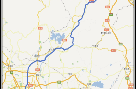 北京全北京京承高速出京方向距承德收费站21.7KM高速公路户外大牌