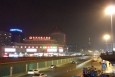 北京全北京西站北广场中裕世纪大酒店弧面街边设施灯箱广告