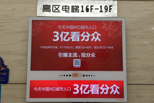 北京分众传媒电梯广告怎么收费?不会的看这里？