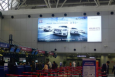 北京朝阳区全朝阳区首都国际机场T2航站楼二层国内旅客出港、值机大厅H1机场灯箱广告