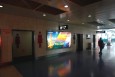 重庆江北区全江北区重庆江北机场T2B国内出发C指廊CJB-13N-D212机场灯箱广告