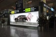 北京朝阳区全朝阳区首都机场T3航站楼国内国际旅客分流隔断处BJT3-3机场灯箱广告