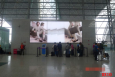 四川成都全成都成都双流国际机场T2航站楼二层出发CD-DX10机场灯箱广告