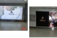 山西太原全太原太原机场到达通廊T09、T15机场灯箱广告