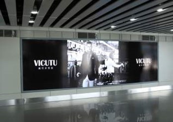 贵州贵阳全贵阳贵阳龙洞堡国际机场新航站楼到达夹层GY26机场灯箱广告