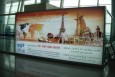 浙江金华义乌义乌机场二层国内旅客候机大厅YW-A22机场灯箱广告
