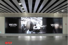 贵州贵阳全贵阳贵阳龙洞堡国际机场新航站楼到达夹层GY27、35机场灯箱广告