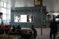 浙江杭州萧山萧山国际机场国内T3出发层中指廊登机口HZ-APN-DD64机场灯箱广告