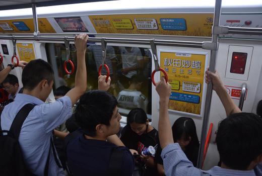 重庆地铁广告投放路线，莫忽视重庆地铁广告有哪些特点？