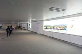 浙江杭州萧山萧山国际机场国际T2到达夹层HZ-AP-IA03机场灯箱广告