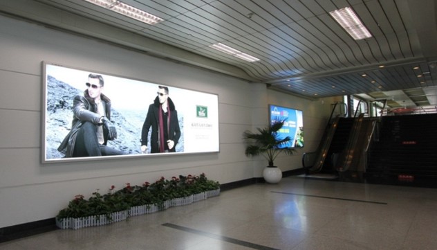 浙江杭州萧山萧山国际机场国内T1行李提取层HZ-AP-DB02机场灯箱广告