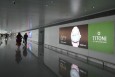 浙江杭州萧山萧山国际机场国内T3到达夹层HZ-APN-DA60机场灯箱广告