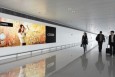 浙江杭州萧山萧山国际机场国内T3到达夹层自动扶梯旁HZ-APN-DA65机场灯箱广告