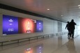 浙江杭州萧山萧山国际机场国内T3到达夹层HZ-APN-DA74机场灯箱广告