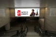 浙江杭州萧山萧山国际机场国内T3到达夹层HZ-APN-DA82机场灯箱广告