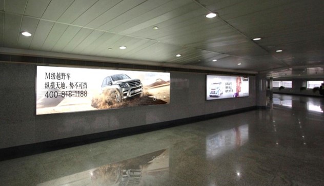 浙江杭州萧山萧山国际机场国内T1到达夹层HZ-AP-DA38机场灯箱广告