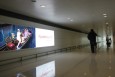 浙江杭州萧山萧山国际机场国内T3到达夹层HZ-APN-DA73机场灯箱广告