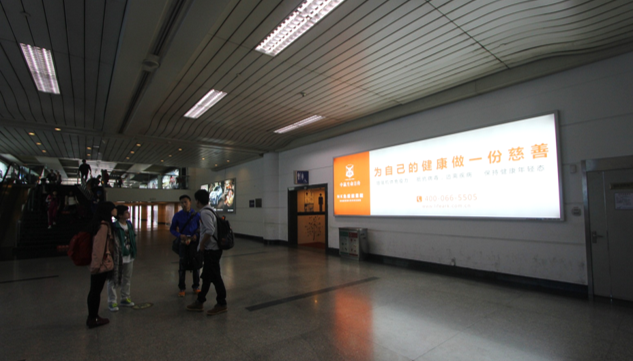 浙江杭州萧山萧山国际机场国内T1行李提取层HZ-AP-DB04机场灯箱广告