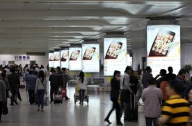 浙江杭州萧山萧山国际机场国内T1行李提取层HZ-AP-DB47-55机场灯箱广告