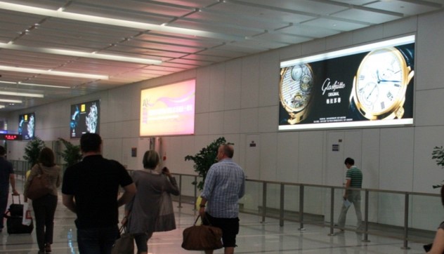 浙江杭州萧山萧山国际机场国际T2行李提取层HZ-AP-IA07机场灯箱广告