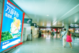 浙江杭州萧山萧山国际机场国内T3行李提取层HZ-APN-DB89、90机场灯箱广告