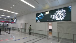 浙江杭州萧山萧山国际机场国际T2行李提取层HZ-AP-IA09机场灯箱广告
