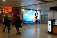 北京朝阳区全朝阳区首都机场国内出发东侧通廊4K机场灯箱广告
