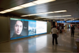 北京朝阳区全朝阳区首都机场T2二层国际出发安检后D090机场灯箱广告