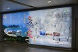 北京朝阳区全朝阳区首都机场国内出发东侧通廊2K机场灯箱广告