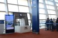 云南昆明全昆明长水机场登机口刷屏机CS-GD01机场LED屏