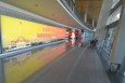 云南昆明全昆明长水机场F02层国内到达中央指廊CS-CAE01-4机场灯箱广告