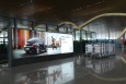 云南昆明全昆明长水机场F3层国际国内出发大厅商业区后CS-HDL22-25机场灯箱广告