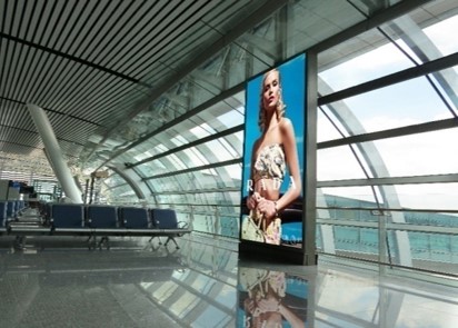 广西南宁全南宁南宁吴圩国际机场三楼出发层右上指廊B10、12、13、15机场灯箱广告