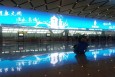 广西南宁全南宁吴圩国际机场F3国内出发安检上方LED大屏F3DD-EF07机场LED屏