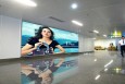 广西南宁全南宁南宁吴圩国际机场一楼国内远机位到达通道A8机场灯箱广告