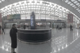 北京朝阳区全朝阳区首都机场T3停车楼2层GTC连廊出发、到达、机场快轨汇聚点机场LED屏