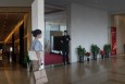 北京朝阳区全朝阳区首都机场T2、3航站楼国内要客接待厅两侧刷屏机机场智能终端
